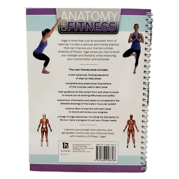 Cased Gift Box DVD Anatomy of Fitness Yoga by Goldie Karpen Owen NWOT - Picture 6 of 6